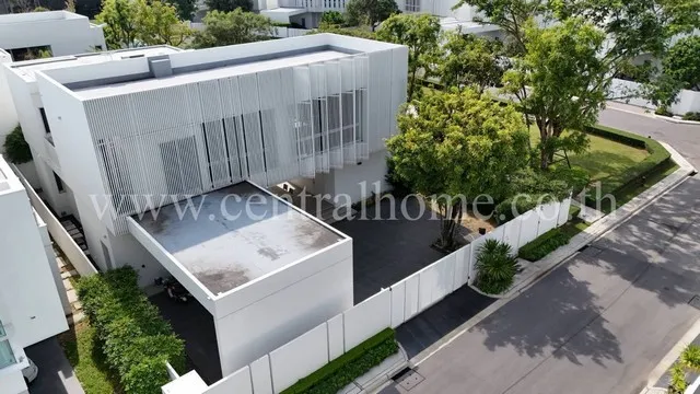 ขายด่วน ราคาพิเศษ บ้านเดี่ยว VIVE รัตนาธิเบศร์ - ราชพฤกษ์ Super Luxury หลังมุม