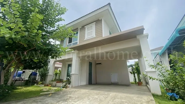 ขายด่วน บ้านเดี่ยว พฤกษ์ลดา มหาชัย สมุทรสาคร ราคาถูกที่สุดในโครงการ ทำเลดี