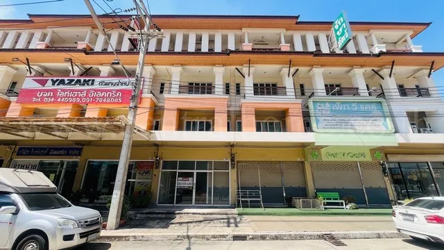 จองด่วน อาคารพาณิชย์ 4 ชั้น ติดถนนพระราม 2 ใกล้เซ็นทรัล มหาชัย ทำเลดี