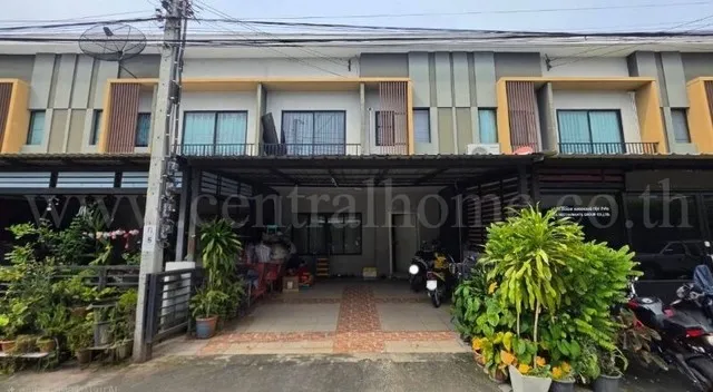 ทาวน์เฮ้าส์ 2 ชั้น 21 ตร.ว เดอะคอนเนค 35 พัฒนาการ 38 ทำเลดี ราคาถูก