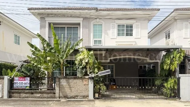 บ้านแฝด สไตล์บ้านเดี่ยว โกลเด้น นีโอ รามอินทรา-วงแหวน ต่อเติมครบ พร้อมอยู่