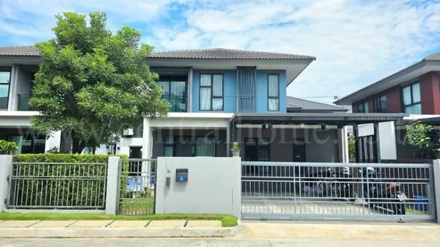 บ้านเดี่ยว เศรษฐสิริ วงแหวน-ลำลูกกา บ้านทำเลดี ลำลูกกา โครงการติดถนน