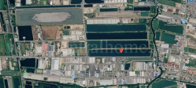 ที่ดิน 29-2-61 ไร่ บ่อปลา ถนนเทพารักษ์ บางพลี เดินทางสะดวก ทำเลดี