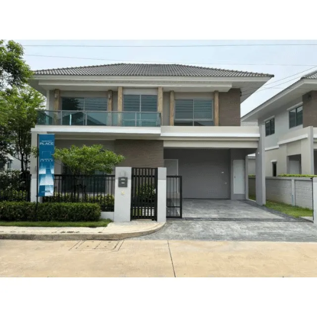 บ้านเดี่ยว 4นอน เลี้ยงสัตว์ได้ เดินทางสะดวก ถ.ราชพฤกษ์ ถ.ชัยพฤกษ์ ถ. 345 ฯ (Perfect Place Chaengwattana 2)
