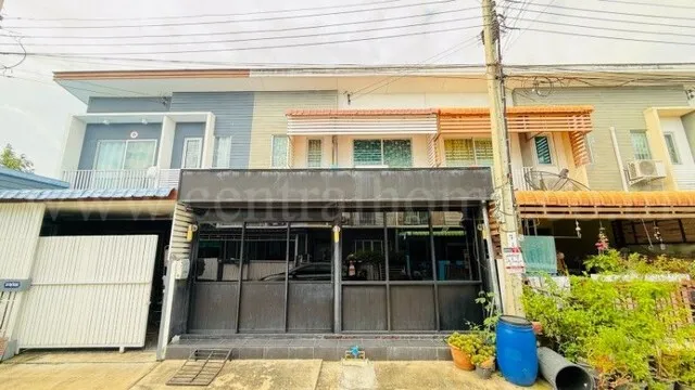 ทาวน์เฮ้าส์ เดอะ คอนเนค สุขสวัสดิ์ 26 เขตจอมทอง ราคาถูกที่สุดในโครงการ
