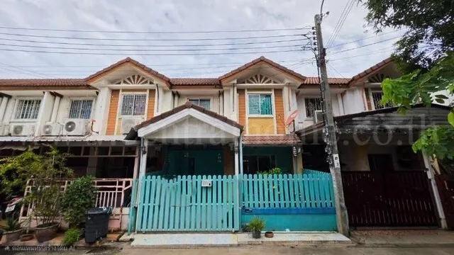 ลดราคา ทาวน์เฮ้าส์ หมู่บ้านพฤกษาวิลล์ 4 เพชรเกษม 69 ทำเลดี ราคาถูก