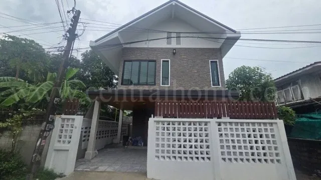 บ้านใหม่ สไตล์โมเดิร์นทรอปิคอล ประชาชื่น สามัคคี นนทบุรี MRT สามัคคี