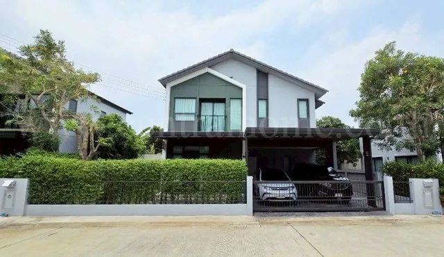 ลดด่วน บ้านเดี่ยว อณาสิริ ชัยพฤกษ์ - วงแหวน บางบัวทอง พร้อมอยู่
