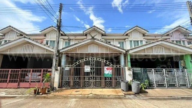 ทาวน์เฮ้าส์ หมู่บ้าน พฤกษาวิลล์ 16 รังสิต - นครนายก คลองสาม ธัญบุรี