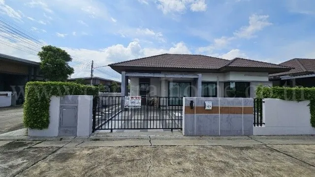 บ้านเดี่ยว 1 ชั้น เออร์เบิ้ลพาร์ค หัวทะเล 96 ตารางเมตร  เมืองนครราชสีมา