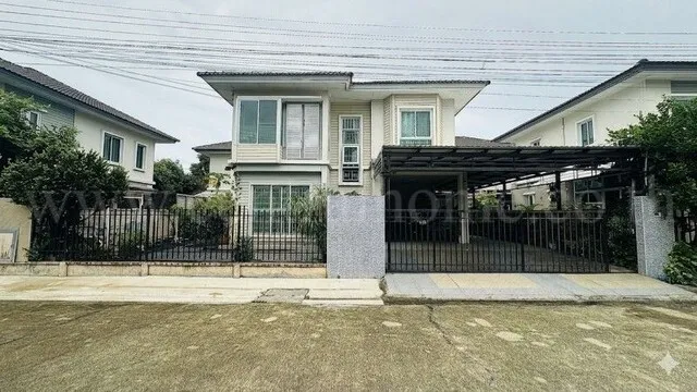 จองด่วน บ้านเดี่ยว พฤกษาวิลเลจ ซีนเนอรี่ 28 บางใหญ่ นนทบุรี ถูกที่สุดพร้อมอยู่ MRT คลองบางไผ่