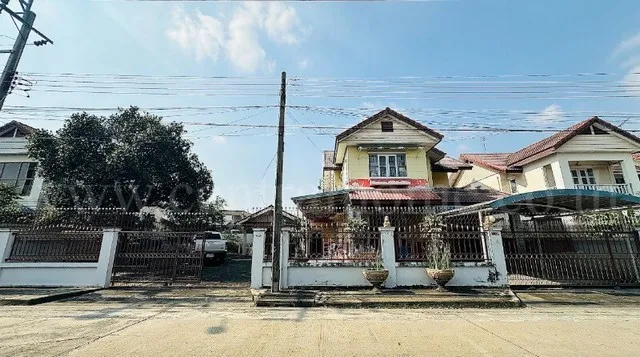 ราคาพิเศษ บ้านเดี่ยว 124 ตร.วา หมู่บ้านสุชา - บางบัวทอง หลังใหญ่ ทำเลดี ราคาถูก