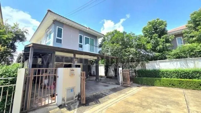 ลดราคา บ้านเดี่ยว ศุภาลัย การ์เด้นวิลล์ รังสิต-คลอง 2 หลังริม