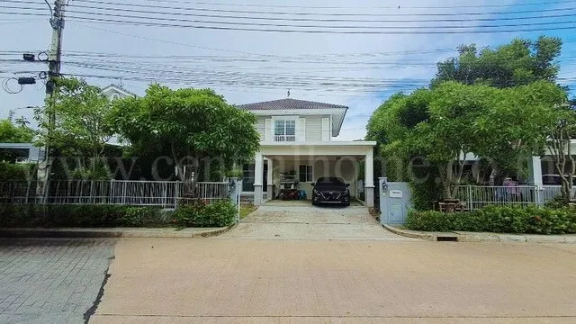 ลดราคา บ้านเดี่ยว วิลลาจจิโอ บางนา-เทพารักษ์ ติดสโมสร พร้อมอยู่ ราคาถูกสุดในโครงการ