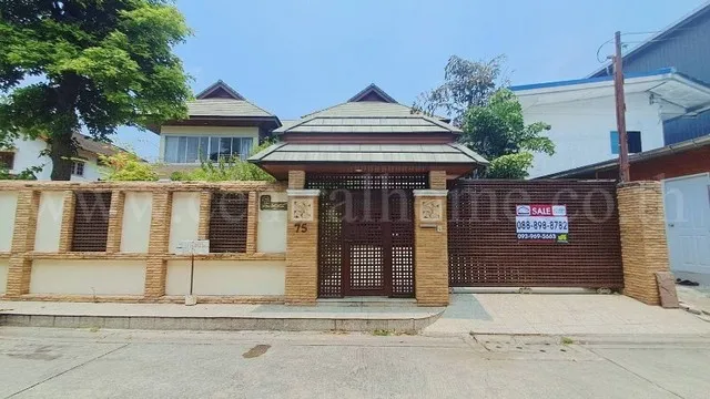 ลดด่วน บ้านเดี่ยว 133 ตร.วา ซอยประเสริฐมนูญกิจ 17 บ้านสวย พร้อมอยู่