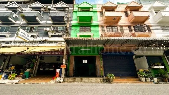 อาคารพาณิชย์ 3.5 ชั้น ซ.กาญจนา 5 สุขสันต์ ถูกสุดในย่านบางแค