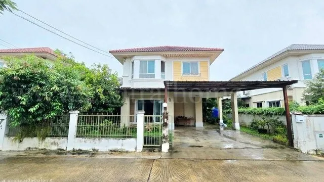 บ้านเดี่ยว ชวนชื่น กรีนบาวด์ กรุงเทพ - ปทุมธานี บรรยากาศในโครงการน่าอยู่มาก