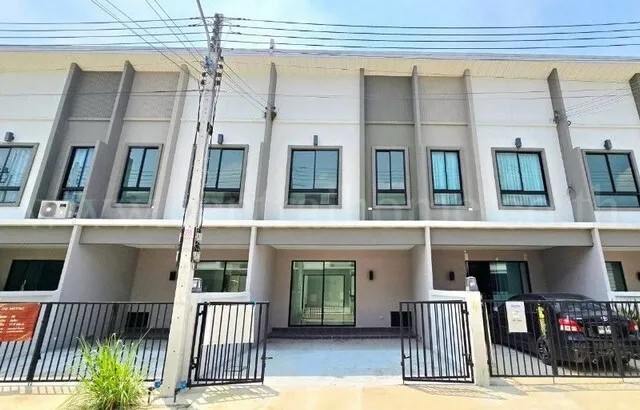 ทาวน์โฮม 2 ชั้น เดอะ เมทโทร ราชพฤกษ์ - 346 ใหม่เทียบมือ 1 ถูกสุดในโครงการ