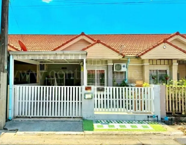 ทาวน์โฮม  หมู่บ้านเจษฎา9 ลำลูกกา-คลอง4 บ้านสวยพร้อมอยู่ ถูกสุดในโครงการ