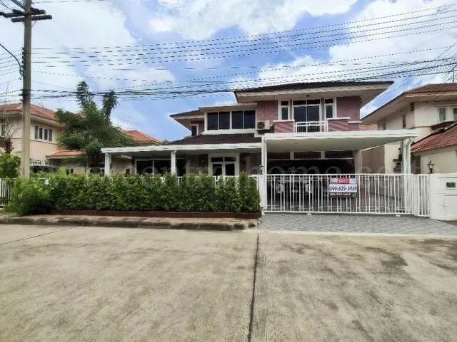 จองด่วน บ้านเดี่ยว บารานี รังสิตคลอง 3 บ้านสวยพร้อมอยู่ ราคาดี SRT รังสิต 