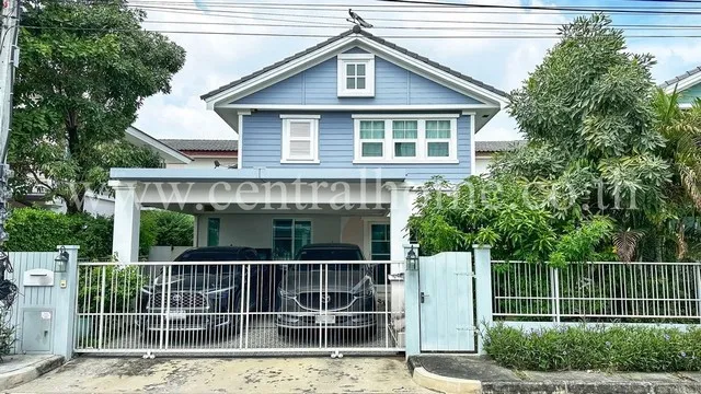 จองด่วน บ้านเดี่ยว ชัยพฤกษ์ จตุโชติ - วัชรพล สภาพดี พร้อมอยู่ ถูกสุดในโครงการ