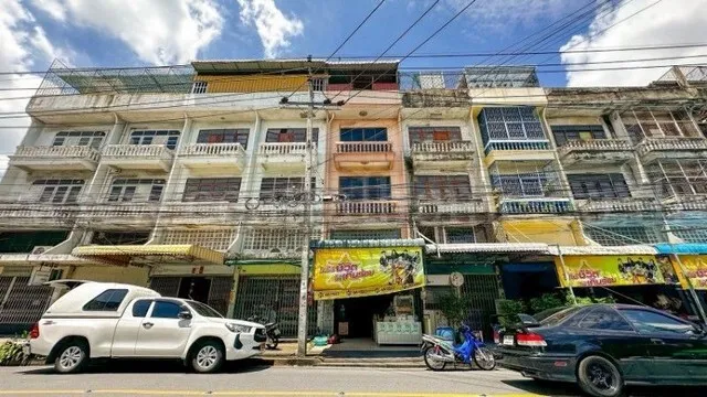 อาคารพาณิชย์ 4.5 ชั้น เพชรเกษม 48 ริมถนน บางแค - ภาษีเจริญ MRT สถานีบางหว้า