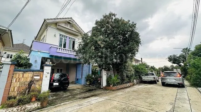 บ้านเดี่ยว ดิ โอเรียนตัล เฮ้าส์ บางบัวทอง นนทบุรี ทำเลดี ถูกมาก MRT คลองบางไผ่