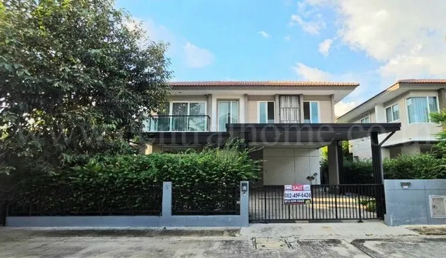 บ้านเดี่ยว 2 ชั้น 56.6 ตร.ว คาซ่า เพรสโต้ วงแหวน-ปิ่นเกล้า ทำเลดี  พร้อมอยู่ ราคาถูกมาก