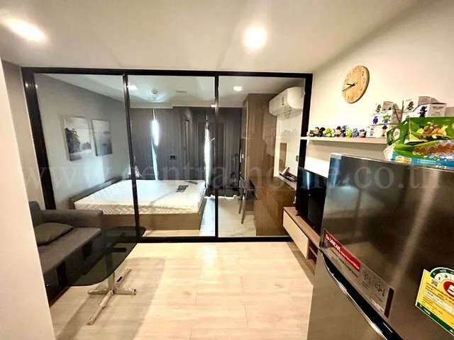 คอนโด เคฟ  ตรงข้าม ม.กรุงเทพ เฟอร์ครบ พร้อมอยู่ วิวโล่ง 180°