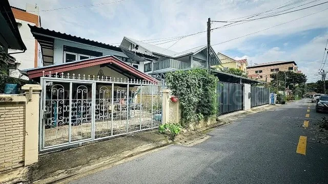 บ้านเดี่ยว งามวงศ์วาน 43 แยก 2-8 ชินเขต 1/8 ราคาถูก SRT บางเขน