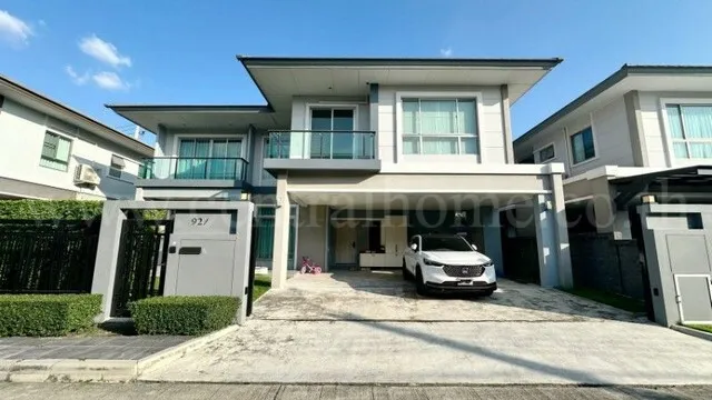 บ้านเดี่ยว 2 ชั้น The Palm แจ้งวัฒนะ-ชัยพฤกษ์ Built-in บ้านใหม่มาก MRT แยกปากเกร็ด
