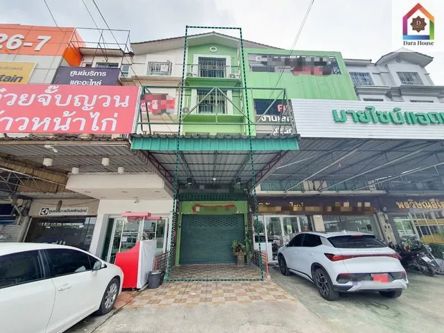 2203 ขาย อาคารพาณิชย์ อาคารพาณิชย์  จังหวัดนนทบุรี 7980000 บาท 18 ตร.วา นนทบุรี    เมืองนนทบุรี    ชั้นทั้งหมด 4 ชั้น