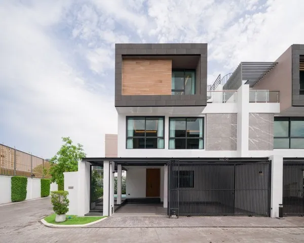 2389 ขาย บ้าน Prime Nine Ekamai ใกล้กับ โรงเรียนนานาชาติโชรส์เบอรีกรุงเทพ ชั้นที่ 1 36900000 บาท