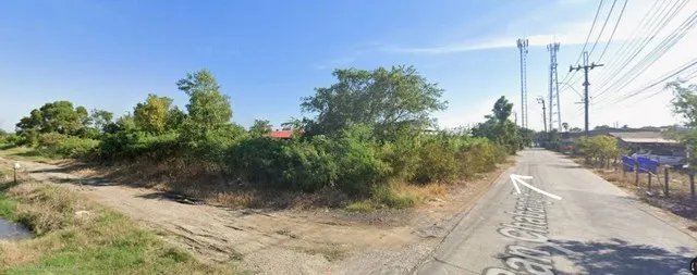 2394 ขาย ที่ดิน ที่ดิน บางบ่อ ชั้นทั้งหมด 1 ชั้น ใกล้กับ นิคมอุตสาหกรรมเวลโกรว์ ชั้นที่ 1 18000000 บาท