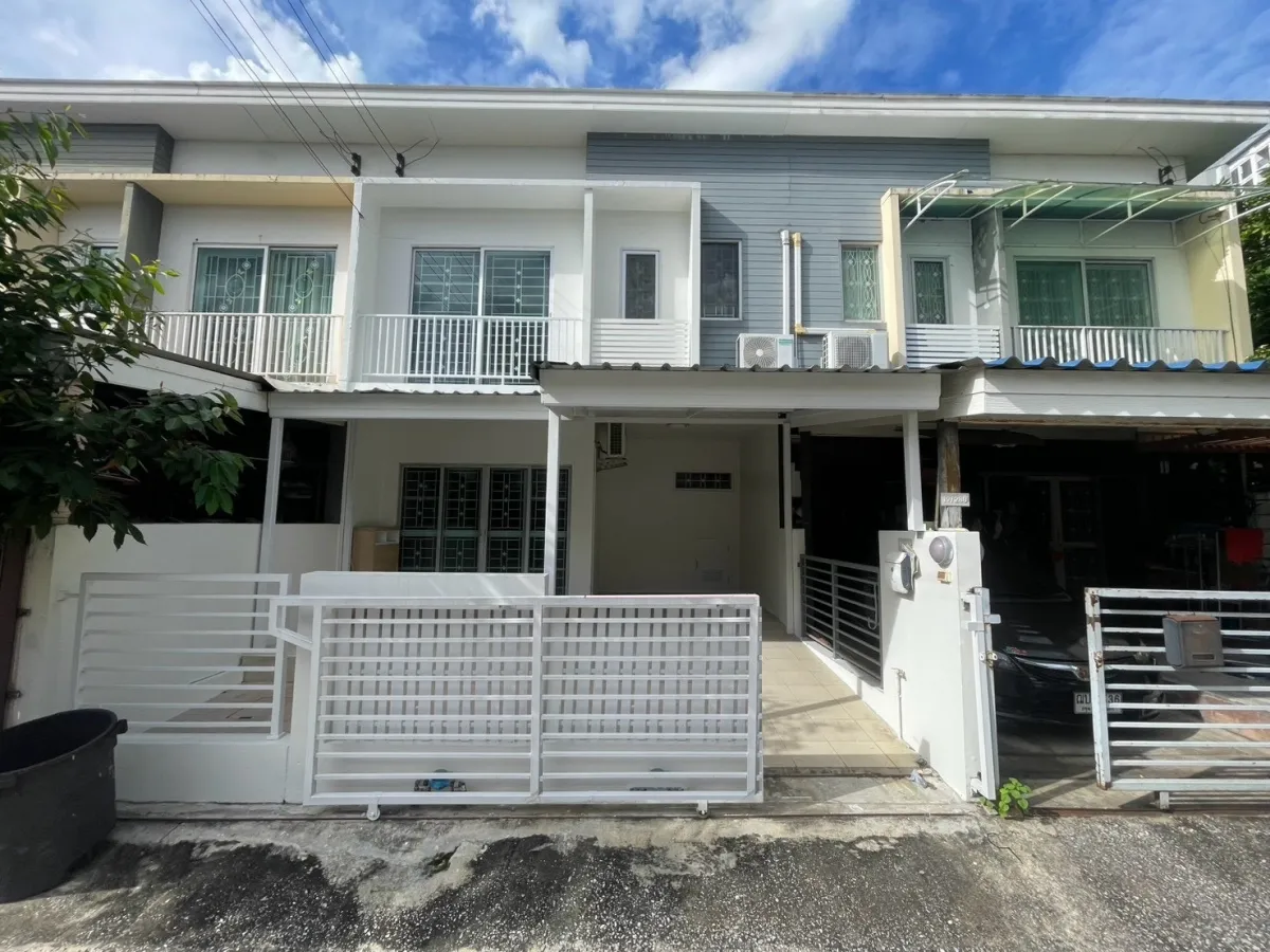 ให้เช่าทาวโฮมซอยแจ้งวัฒนะ –ติวานนท์ 39ใกล้ โรงเรียนสวนกุหลาบนนทบุรี และ โรงเรียนเซนต์ฟรังซิส เช่าจดทะเบียนได้ โครงการ เดอะคอนเนค แจ้งวัฒนะ 1