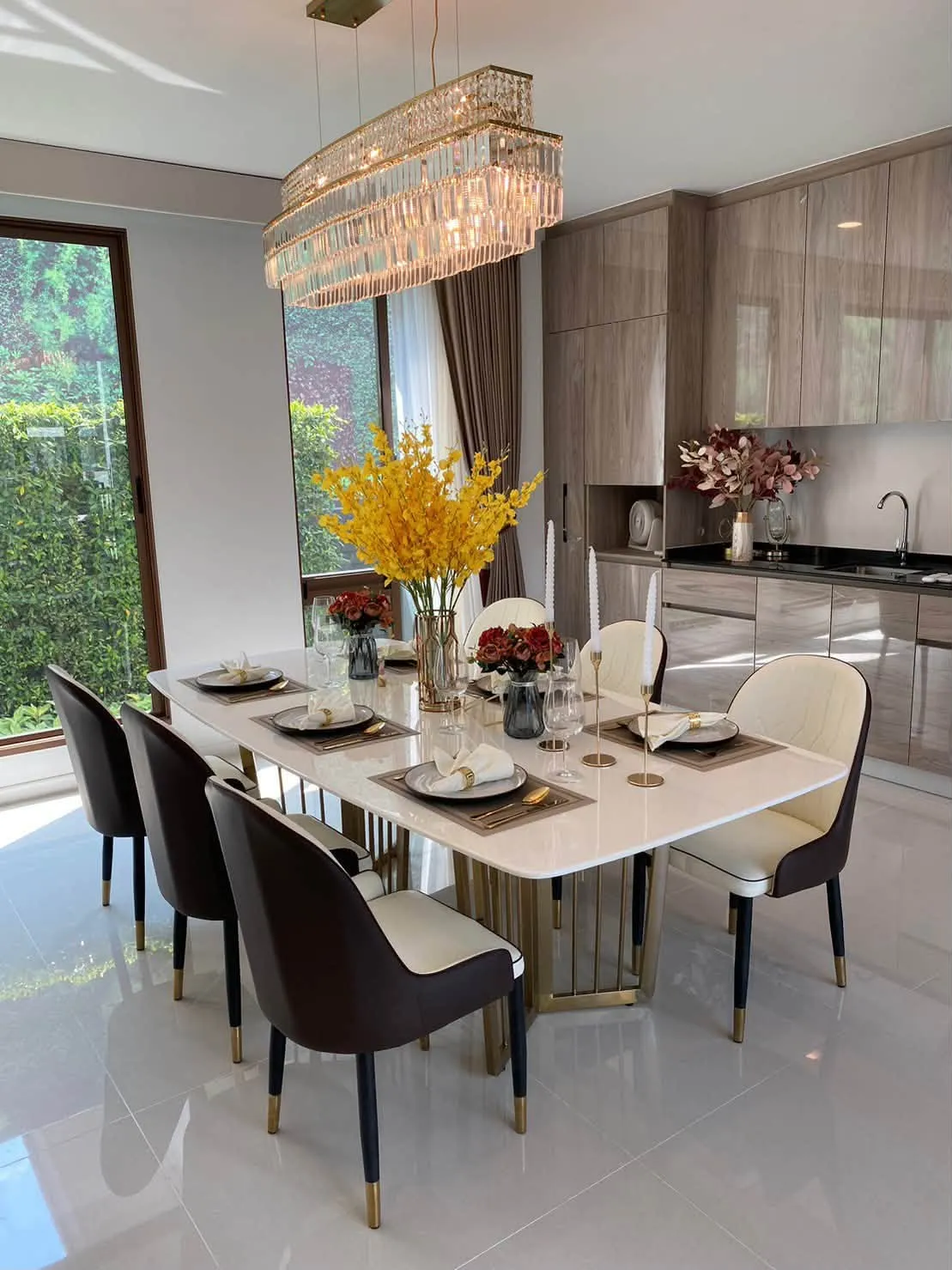 ให้เช่าบ้านโครงการบุราสิริ กรุงเทพกรีฑาใกล้The Mall บางกะปิและใกล้โรงเรียนนานาชาติ Brighton  และ Wellington  