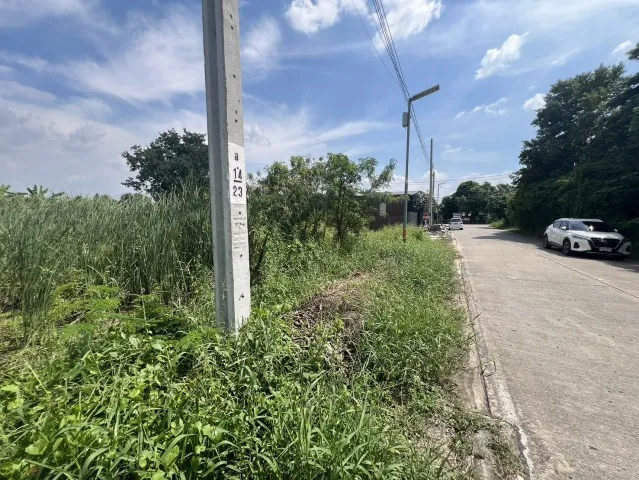 ขายที่ดินเปล่า ทำเลศาลากลาง บางกรวย นนทบุรี ราคาเพียง 2 ล้านบาท!!! ขายที่ดินเปล่า รูปแปลงสวย หน้ากว้าง 13 เมตร ลึก 30 เมตร