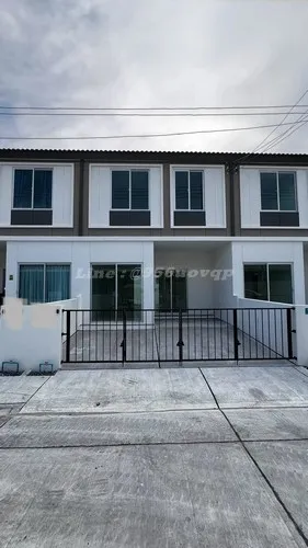 Svs389 ให้เช่า ทาวน์โฮม 2 ชั้น บ้านพฤกษา บางนา-ศรีวารี Baan Pruksa Bangna-Srivaree บ้านเปล่า  Line: @956uovqp