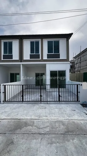Svs388 ให้เช่า ทาวน์โฮม 2 ชั้น บ้านเปล่า หลังมุม บ้านพฤกษา บางนา-ศรีวารี Baan Pruksa Bangna-Srivaree