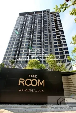 DSL-794 ขาย คอนโด คอนโด เดอะรูม สาทร - เซนต์หลุยส์ 12000000 บาท ชั้นที่ 23 ชั้นทั้งหมด 24 ชั้น