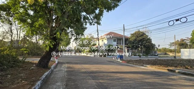 DSL-1003 ขาย ที่ดิน ขายที่ดินเปล่าถมแล้วในโครงการจัดสรร (แปลงหัวมุม) 101 ตร.ว. ถ.พุทธมณฑลสาย 2 ราคา 3,737,000 บาท ใกล้กับ ตลาดสี่แยกทศกัณฑ์