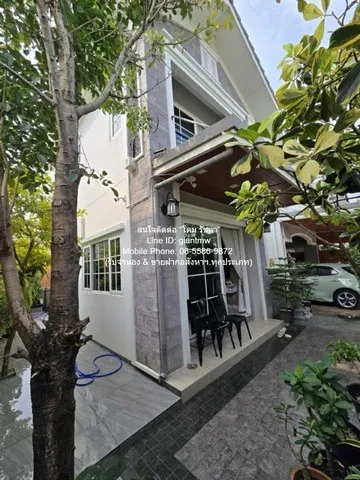 DSL-999 ให้เช่า บ้าน ให้เช่าบ้านเดี่ยว 2 ชั้น สไตล์อังกฤษ ใกล้ห้าง Future Park Rangsit 51 ตร.ว. 4 น 3 น้ำ 2 จอดรถ ราคา 47,000 บาท/เดือน