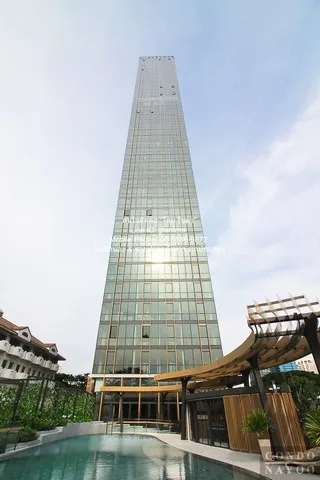 DSL-998.2 ให้เช่า คอนโด The monument Thonglo ใกล้กับ BTS ทองหล่อ 150000 บาทต่อเดือน ชั้นที่ 16 ชั้นทั้งหมด 45 ชั้น