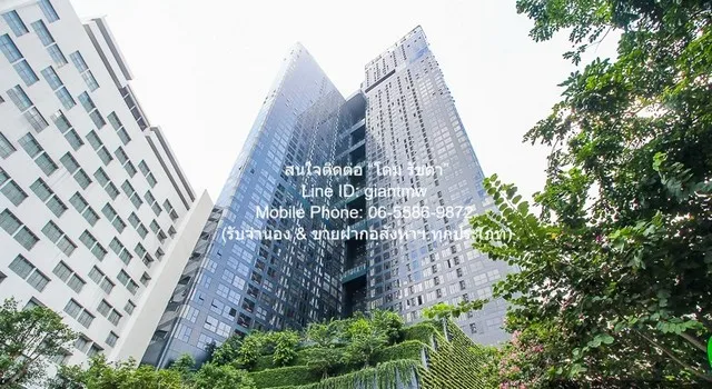 DSL-967 ขาย คอนโด แอชตัน จุฬา-สีลม ชั้นที่ 42 ใกล้กับ MRT สามย่าน