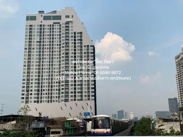 DSL-954.2 ให้เช่า คอนโด ไอดีโอ พหลโยธิน จตุจักร ชั้นที่ 16 28 ตร.ม.