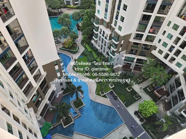 DSL-937 ให้เช่า คอนโด เบ็ล แกรนด์ พระราม 9 ใกล้กับ เซ็นทรัลพระราม 9 & MRT พระราม 9 42000 บาทต่อเดือน 96 ตารางเมตร ชั้นที่ 17