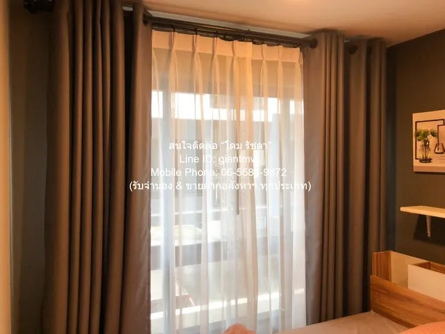 AHB-035 ขาย คอนโด The Nigh Condo Pinklao-Charan ใกล้กับ ทางพิเศษศรีรัช ชั้นทั้งหมด 8 ชั้น ชั้นที่ 2