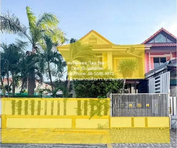 AHB-016 ขาย ทาวน์เฮ้าส์ ขายทาวน์โฮม 2 ชั้น (หลังมุม: รีโนเวท และต่อเติมแล้ว) ซ.ประชาอุทิศ 90 34.20 ตร.ว. 3 น 2 น้ำ 2 จอดรถ ราคา 2,317,500