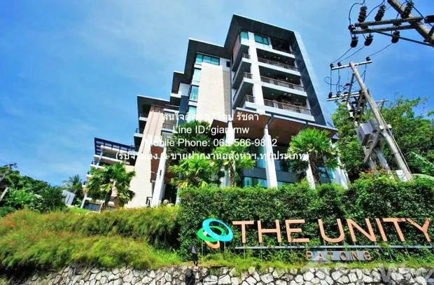 DSL-841 ขาย คอนโด The Unity Patong ภูเก็ต    ชั้นที่ 7