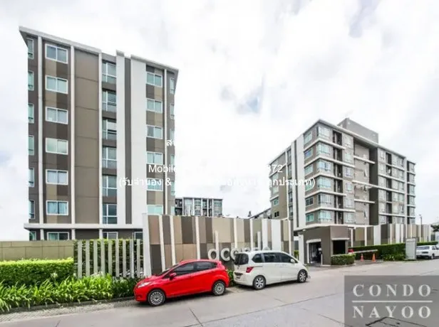 DSL-221 ขาย คอนโด ดีคอนโด สุขุมวิท 109 D Condo Sukhumvit 109 ชั้นที่ 2 ใกล้กับ ถนนสุขุมวิท